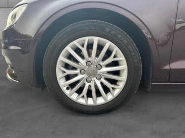 Audi a3 cabriolet 2.0 tdi 150 ch s tronic 6 ambition luxe - caméra de recul/sièges chauffants - garantie 12 mois occasion...