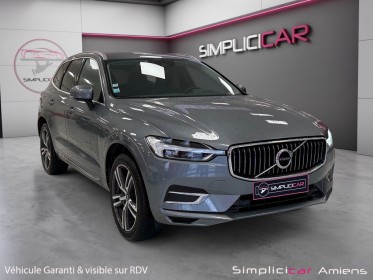 Volvo xc60 d4 190 ch geartronic 8 inscription luxe suivi volvo occasion simplicicar amiens  simplicicar simplicibike france