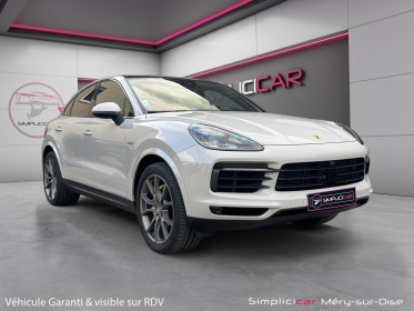 Porsche cayenne coupe e-hybrid 3.0 v6 462 ch tiptronic bva carplay porsche approuved occasion simplicicar mery-sur-oise...