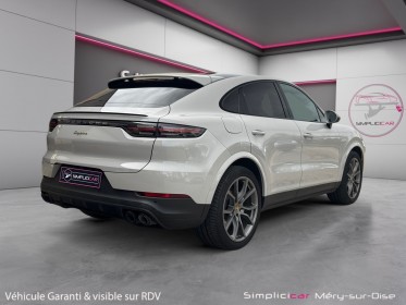Porsche cayenne coupe e-hybrid 3.0 v6 462 ch tiptronic bva carplay porsche approuved occasion simplicicar mery-sur-oise...