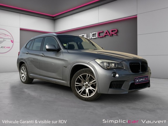 Bmw x1 e84 lci xdrive 20d 184 ch m sport a radar attelage garantie 12 mois occasion simplicicar lunel simplicicar...