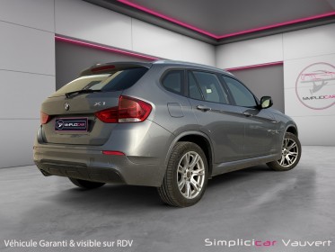 Bmw x1 e84 lci xdrive 20d 184 ch m sport a radar attelage garantie 12 mois occasion simplicicar lunel simplicicar...