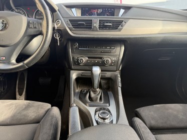 Bmw x1 e84 lci xdrive 20d 184 ch m sport a radar attelage garantie 12 mois occasion simplicicar lunel simplicicar...