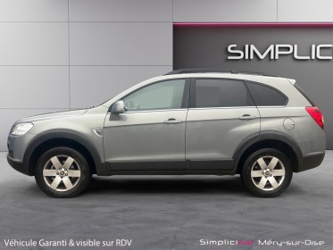 Chevrolet captiva 2.0 vcdi family navi pack 7 places suivie complet garantie 12 mois occasion simplicicar mery-sur-oise...