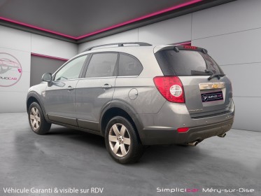 Chevrolet captiva 2.0 vcdi family navi pack 7 places suivie complet garantie 12 mois occasion simplicicar mery-sur-oise...