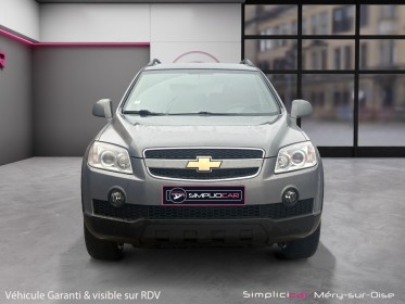 Chevrolet captiva 2.0 vcdi family navi pack 7 places suivie complet garantie 12 mois occasion simplicicar mery-sur-oise...