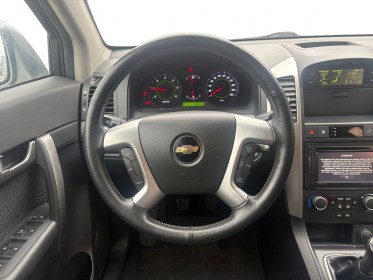 Chevrolet captiva 2.0 vcdi family navi pack 7 places suivie complet garantie 12 mois occasion simplicicar mery-sur-oise...