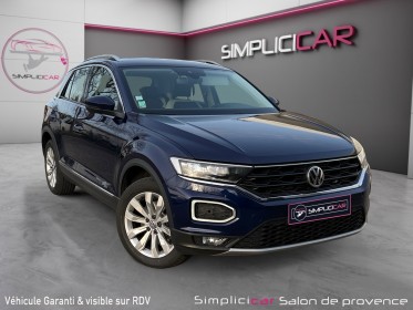 Volkswagen t-roc 2.0 tdi 150 dsg7 4motion carat exclusive - radar av ar - camera - carplay - financement occasion simplicicar...