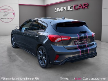 Ford focus 1.0 flexifuel 125 ss mhev st-line occasion simplicicar carcassonne simplicicar simplicibike france