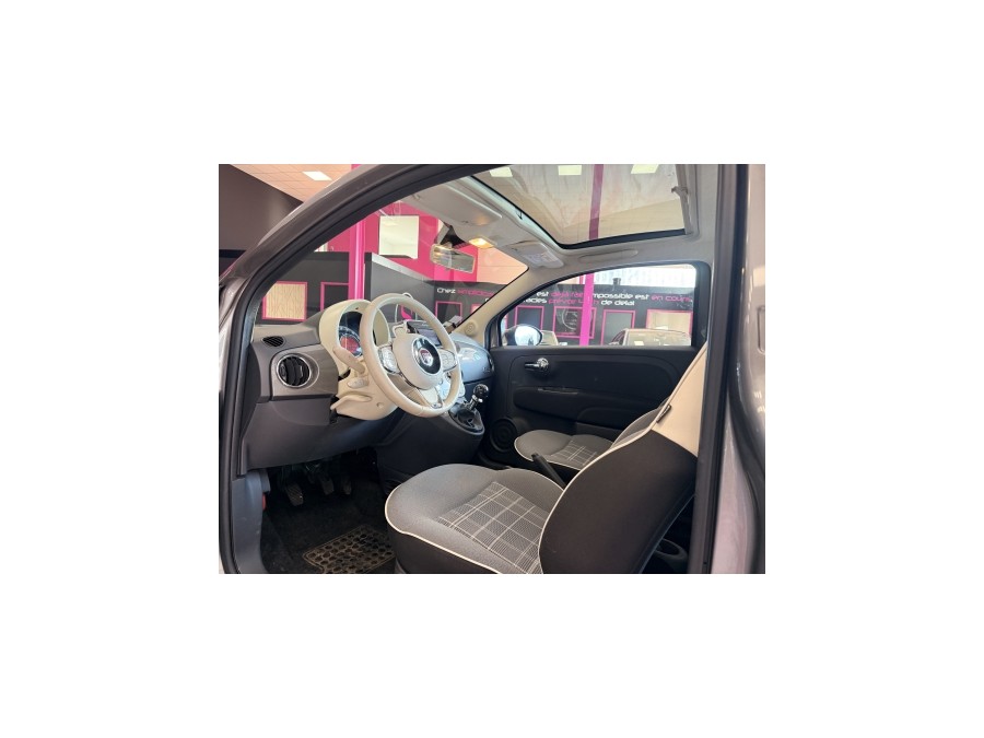 FIAT d'occasion 500 1.2 8V 69 LIVE EDIZIONE de 2017 Annecy (74)﻿