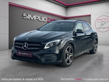 Mercedes gla 250 7-g dct 4-matic fascination - toit ouvrant - pack amg - keyless occasion simplicicar toulouse nord...