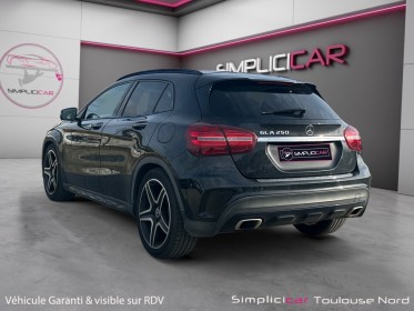 Mercedes gla 250 7-g dct 4-matic fascination - toit ouvrant - pack amg - keyless occasion simplicicar toulouse nord...
