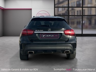 Mercedes gla 250 7-g dct 4-matic fascination - toit ouvrant - pack amg - keyless occasion simplicicar toulouse nord...