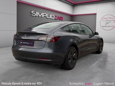 Tesla model 3 autonomie standard plus rwd soh 97% garantie constructeur 2031 occasion simplicicar lyon nord simplicicar...