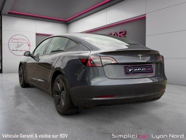 Tesla model 3 autonomie standard plus rwd soh 97% garantie constructeur 2031 occasion simplicicar lyon nord simplicicar...
