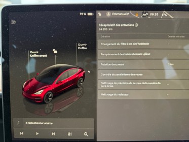 Tesla model 3 autonomie standard plus rwd soh 97% garantie constructeur 2031 occasion simplicicar lyon nord simplicicar...