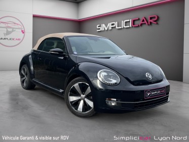 Volkswagen coccinelle cabriolet 1.4 tsi 150 bmt couture 2015 garantie 12 mois occasion simplicicar lyon nord simplicicar...