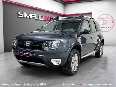 Dacia duster dci 110 4x2 black touch 2017 occasion simplicicar magny-en-vexin simplicicar simplicibike france