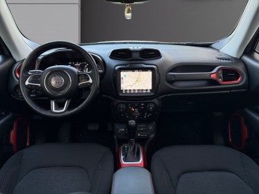 Jeep renegade 1.3 turbo t4 240 ch phev bva6 4xe eawd trailhawk attelage toit ouvrant caméra de recul garantie 12 mois...