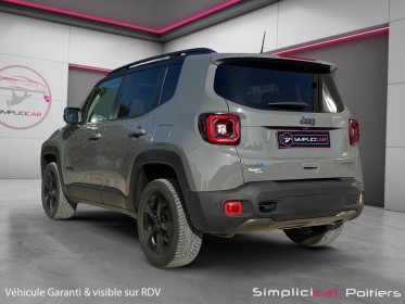 Jeep renegade 1.3 turbo t4 240 ch phev bva6 4xe eawd trailhawk attelage toit ouvrant caméra de recul garantie 12 mois...