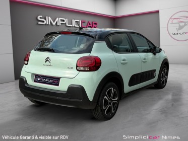 Citroen c3 82 feel - garantie 12 mois occasion simplicicar nimes - rb auto simplicicar simplicibike france