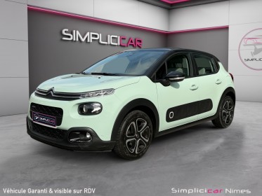 Citroen c3 82 feel - garantie 12 mois occasion simplicicar nimes - rb auto simplicicar simplicibike france