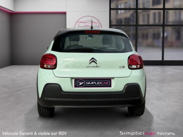Citroen c3 82 feel - garantie 12 mois occasion simplicicar nimes - rb auto simplicicar simplicibike france