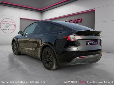 Tesla model y standard rwd occasion simplicicar toulouse nord simplicicar simplicibike france