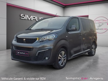 Peugeot expert combi pact bluehdi 120ch ss bvm6 / 8 places / garantie 12 mois occasion simplicicar angers simplicicar...