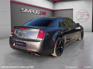 Chrysler 300c 5.7 hemi v8 version s bva8 - malus payé - garantie 12 mois occasion simplicicar caen  simplicicar simplicibike...