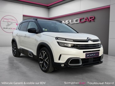 Citroen c5 aircross hdi 130 eat8 shine pack occasion simplicicar toulouse nord simplicicar simplicibike france