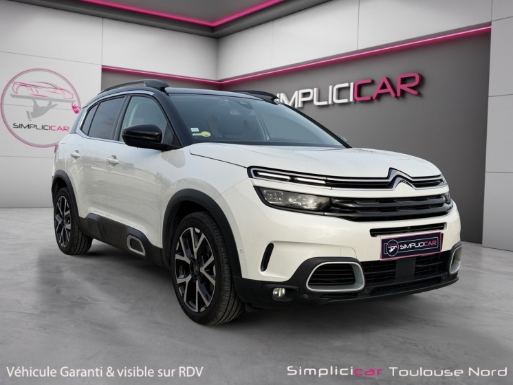 Citroen c5 aircross hdi 130 eat8 shine pack occasion simplicicar toulouse nord simplicicar simplicibike france