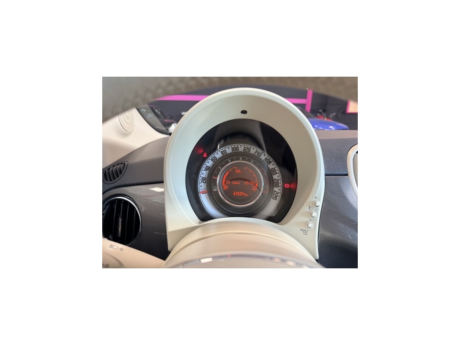 FIAT d'occasion 500 1.2 8V 69 LIVE EDIZIONE de 2017 Annecy (74)﻿