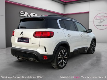 Citroen c5 aircross hdi 130 eat8 shine pack occasion simplicicar toulouse nord simplicicar simplicibike france