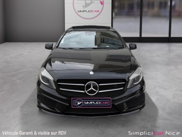 Mercedes classe a 180 cdi sport occasion  simplicicar nice - pfvauto simplicicar simplicibike france