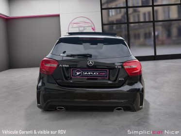 Mercedes classe a 180 cdi sport occasion  simplicicar nice - pfvauto simplicicar simplicibike france