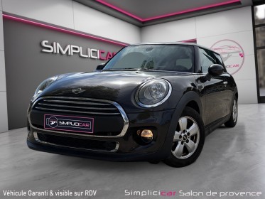 Mini hatch 3 portes f56 one 102 ch pack salt / bluetooth / clim / rÉvision ok / garantie 12 mois occasion simplicicar salon...