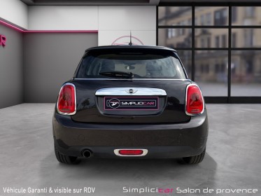 Mini hatch 3 portes f56 one 102 ch pack salt / bluetooth / clim / rÉvision ok / garantie 12 mois occasion simplicicar salon...
