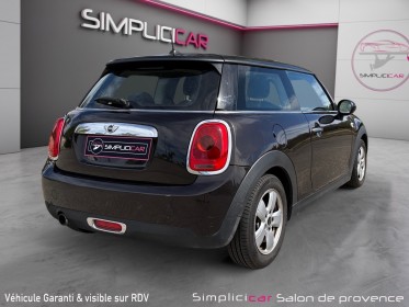 Mini hatch 3 portes f56 one 102 ch pack salt / bluetooth / clim / rÉvision ok / garantie 12 mois occasion simplicicar salon...