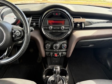 Mini hatch 3 portes f56 one 102 ch pack salt / bluetooth / clim / rÉvision ok / garantie 12 mois occasion simplicicar salon...