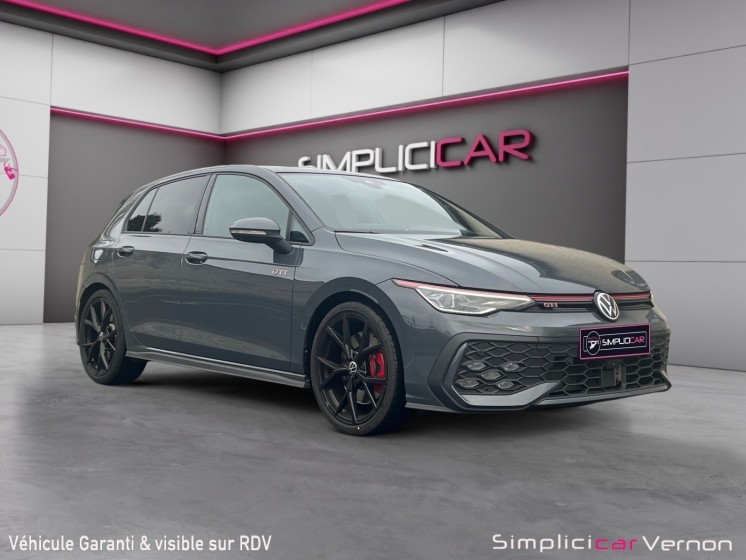 Volkswagen golf 2.0 tsi 265 dsg7 gti 8.5  toit ouvrant panoramique crochet attelage véhicule français occasion simplicicar...