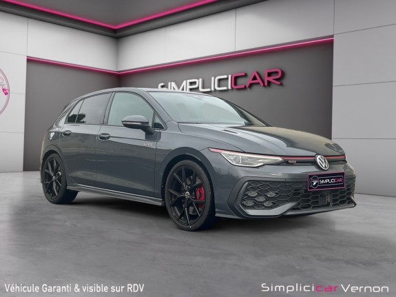 Volkswagen golf 2.0 tsi 265 dsg7 gti 8.5  toit ouvrant panoramique crochet attelage véhicule français occasion simplicicar...