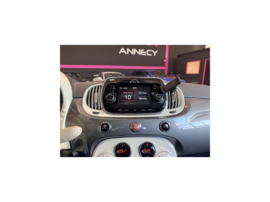 FIAT d'occasion 500 1.2 8V 69 LIVE EDIZIONE de 2017 Annecy (74)﻿