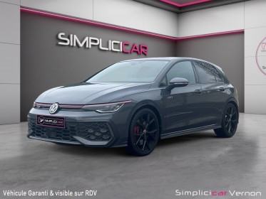 Volkswagen golf 2.0 tsi 265 dsg7 gti 8.5  toit ouvrant panoramique crochet attelage véhicule français occasion simplicicar...