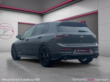 Volkswagen golf 2.0 tsi 265 dsg7 gti 8.5  toit ouvrant panoramique crochet attelage véhicule français occasion simplicicar...