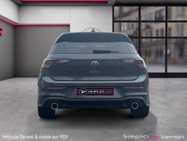 Volkswagen golf 2.0 tsi 265 dsg7 gti 8.5  toit ouvrant panoramique crochet attelage véhicule français occasion simplicicar...