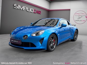 Alpine a110 1.8t 300 ch s pack aéro ppf intégral audio focal premium caméra de recul garantie 12 mois occasion montreuil...