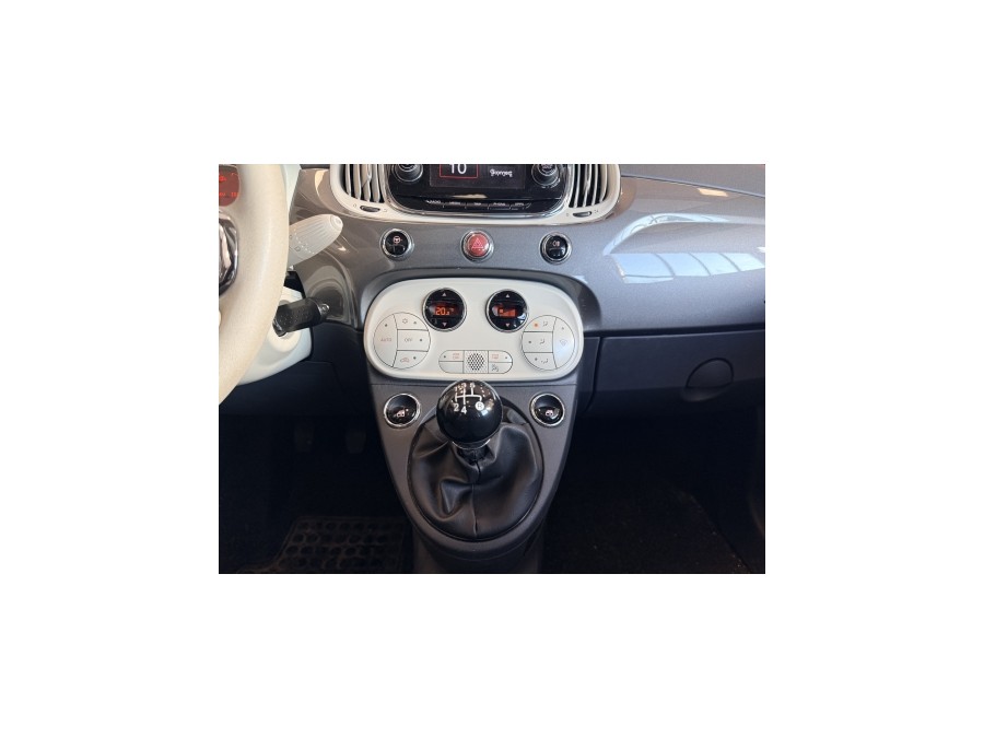 FIAT d'occasion 500 1.2 8V 69 LIVE EDIZIONE de 2017 Annecy (74)﻿