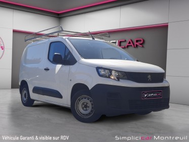 Peugeot partner fourgon standard 1.6 bluehdi 75 bvm5 bluetooth galerie centralisation garantie 12 mois occasion montreuil...
