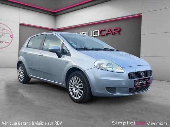 Fiat punto 1.3 multijet 16v cult ii - apple car play/garantie 12 mois occasion simplicicar vernon simplicicar simplicibike...